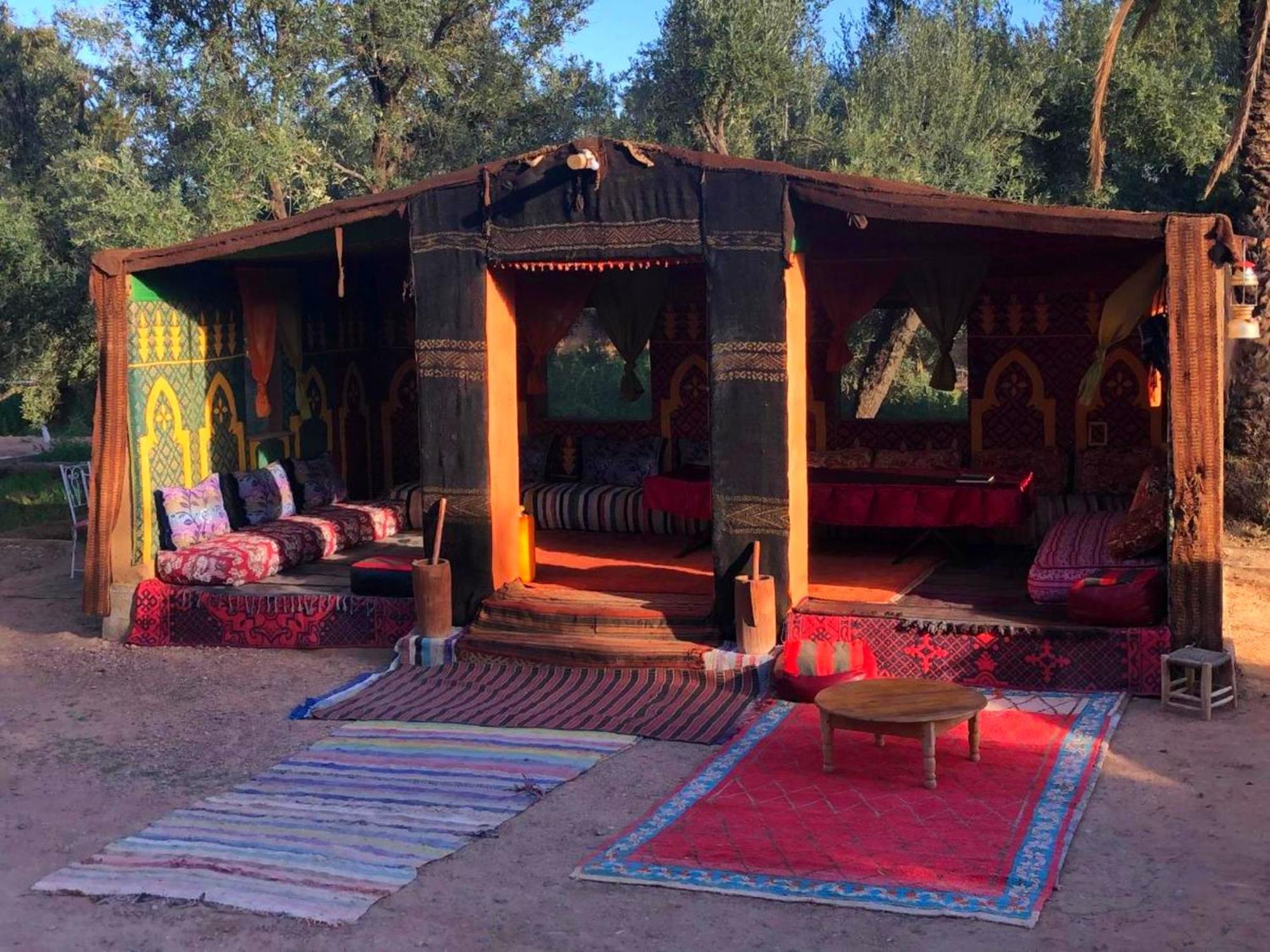 Отель Eco-Ferme Tamalait Скура Экстерьер фото